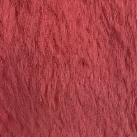 Pink Fur Coat - Picture 3 of 9